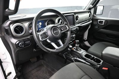 2022 Jeep Gladiator Overland