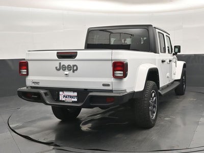 2022 Jeep Gladiator Overland
