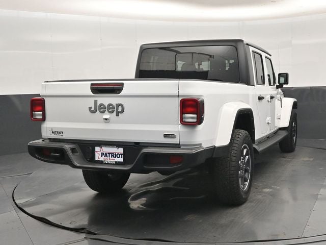 2022 Jeep Gladiator Overland