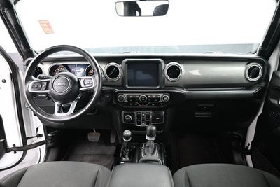 2022 Jeep Gladiator Overland