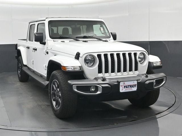 2022 Jeep Gladiator Overland