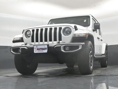 2022 Jeep Gladiator Overland