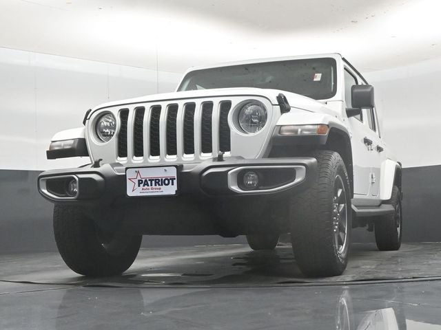 2022 Jeep Gladiator Overland