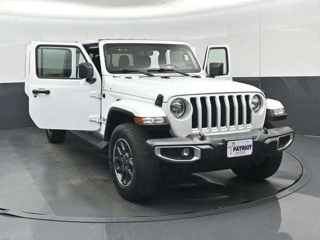 2022 Jeep Gladiator Overland
