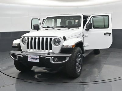 2022 Jeep Gladiator Overland