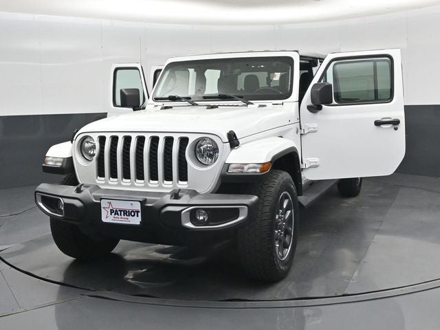 2022 Jeep Gladiator Overland