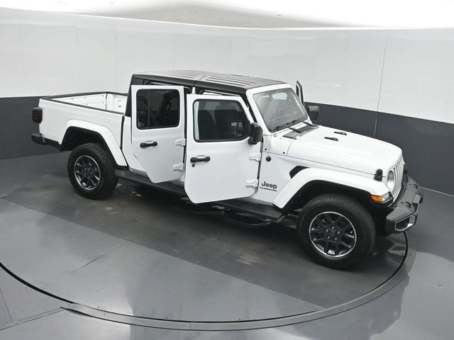 2022 Jeep Gladiator Overland
