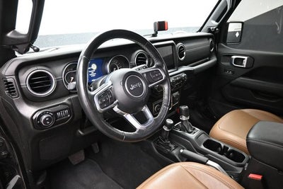 2022 Jeep Gladiator Overland