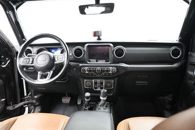 2022 Jeep Gladiator Overland
