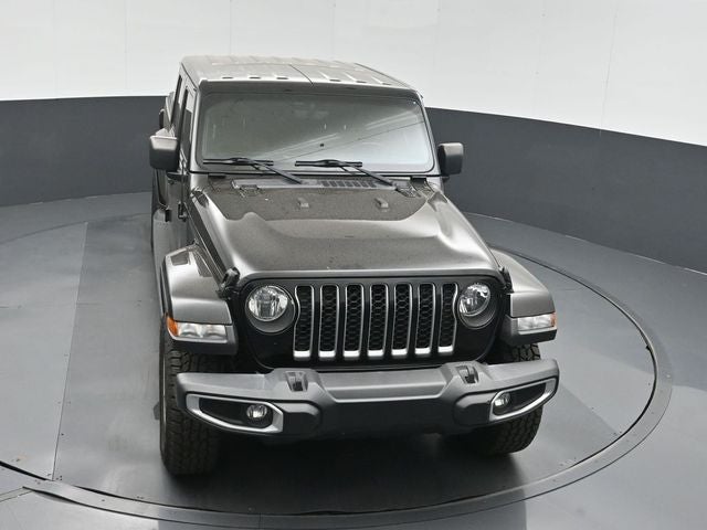 2022 Jeep Gladiator Overland