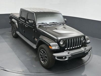 2022 Jeep Gladiator Overland