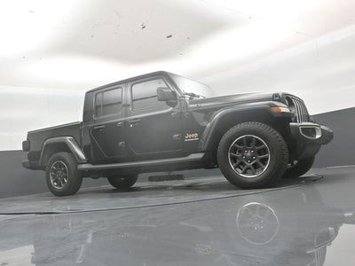 2022 Jeep Gladiator Overland