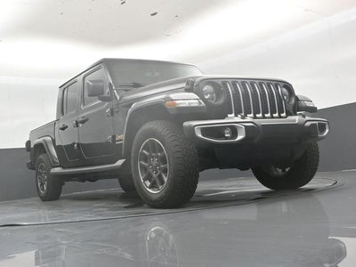 2022 Jeep Gladiator Overland
