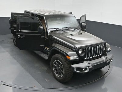 2022 Jeep Gladiator Overland