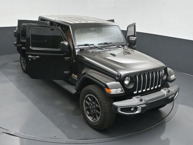 2022 Jeep Gladiator Overland