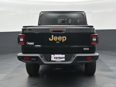 2022 Jeep Gladiator Overland
