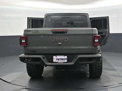 2020 Jeep Gladiator Rubicon LIFTED