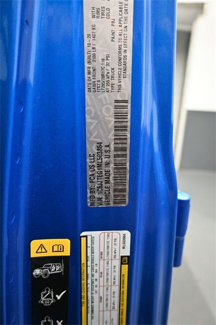 2021 Jeep Gladiator Mojave