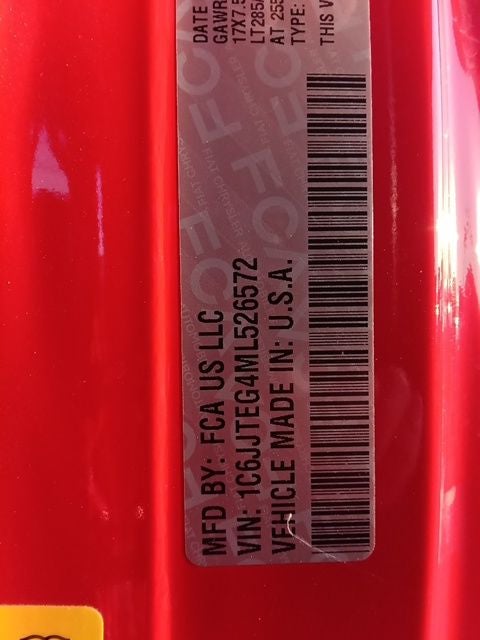 2021 Jeep Gladiator Mojave