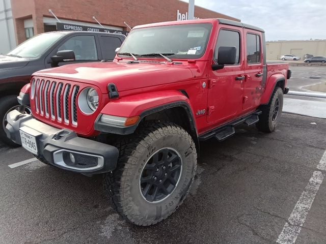 2022 Jeep Gladiator Overland