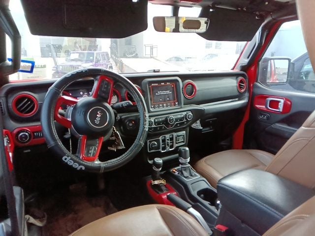 2022 Jeep Gladiator Overland