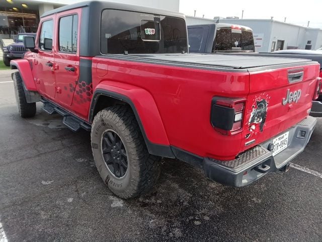 2022 Jeep Gladiator Overland
