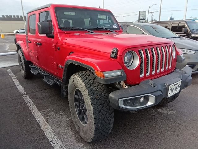 2022 Jeep Gladiator Overland