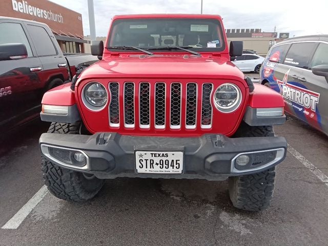 2022 Jeep Gladiator Overland