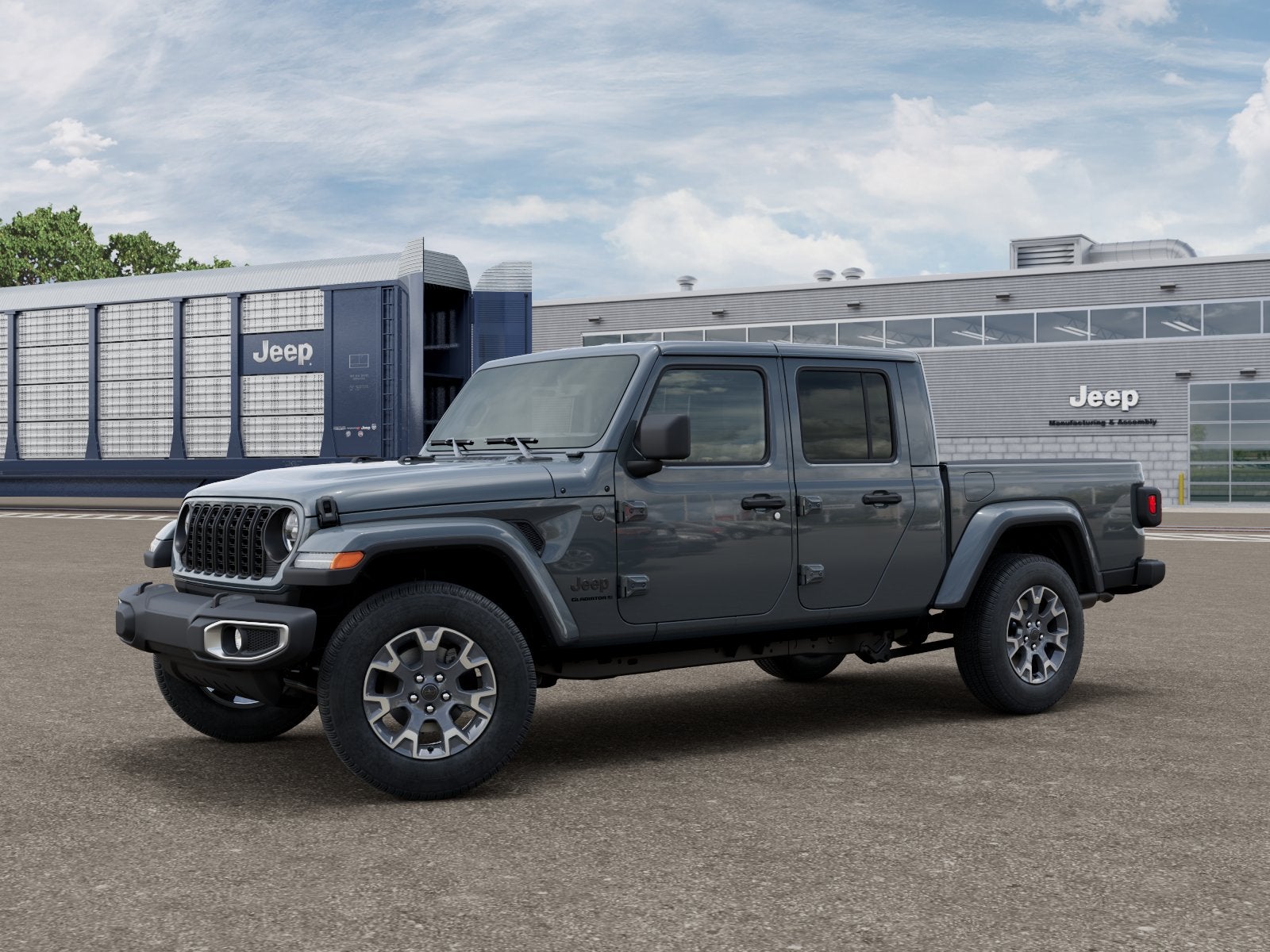 2026 Jeep Gladiator Sahara