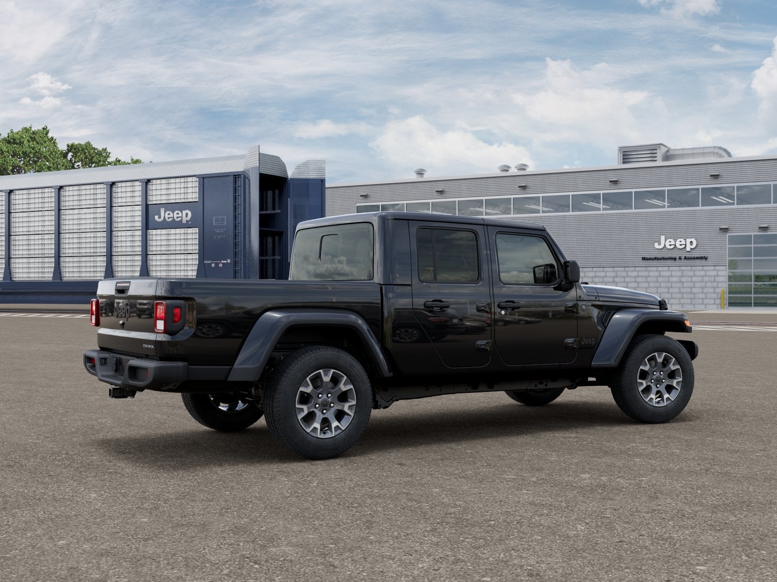 2026 Jeep Gladiator Sahara