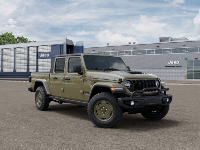 2026 Jeep Gladiator Convoy