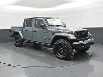 2026 Jeep Gladiator Willys