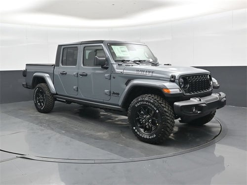 2026 Jeep Gladiator Willys