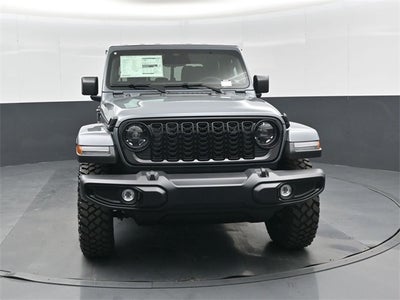 2026 Jeep Gladiator Willys