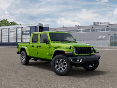 2026 Jeep Gladiator Sahara