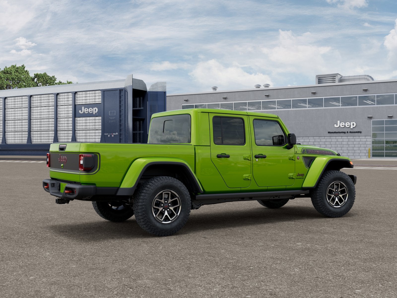 2026 Jeep Gladiator Shadow Ops