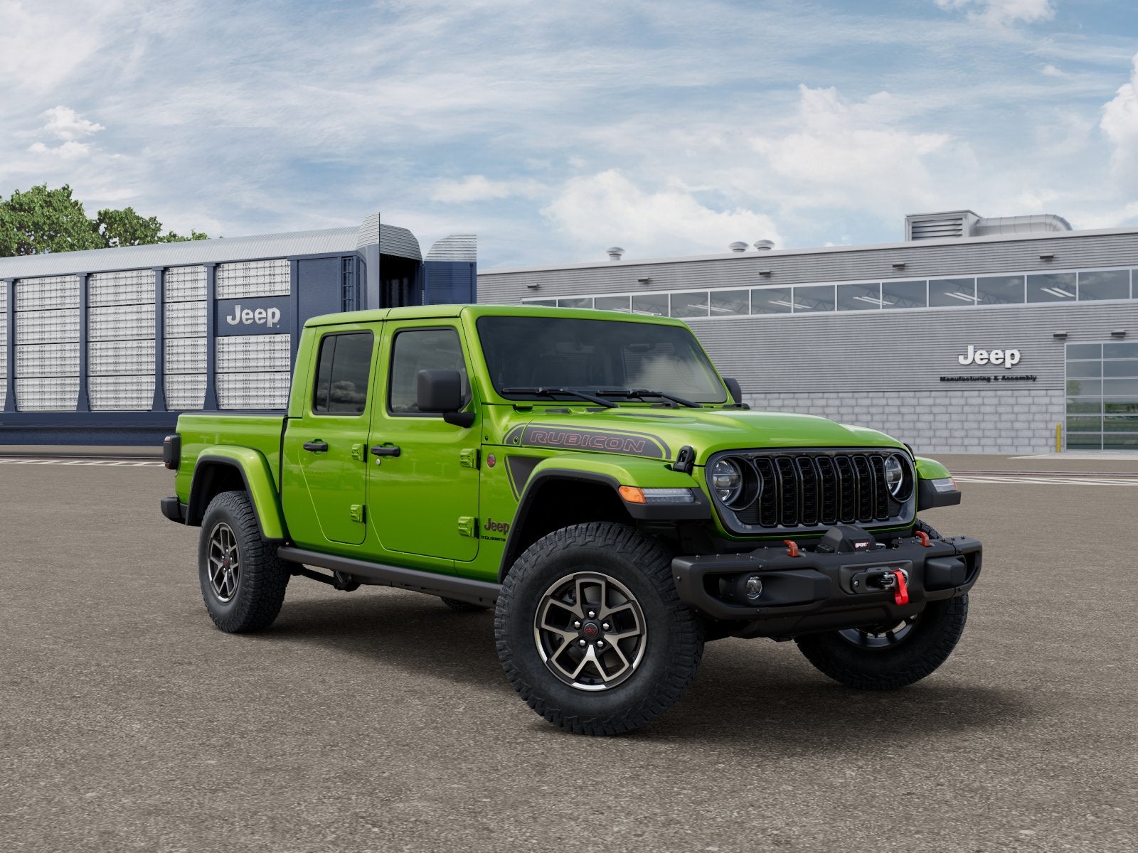 2026 Jeep Gladiator Shadow Ops