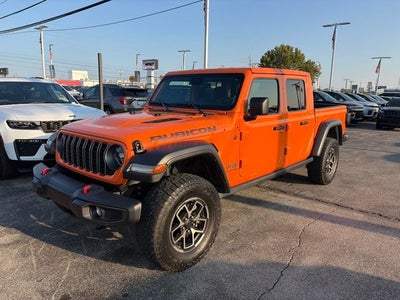 2025 Jeep Gladiator Rubicon