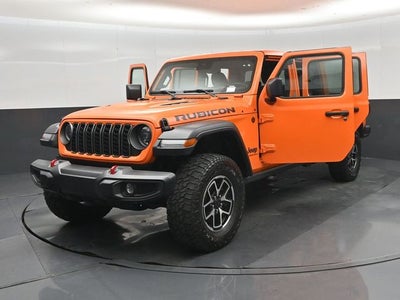2025 Jeep Gladiator Rubicon