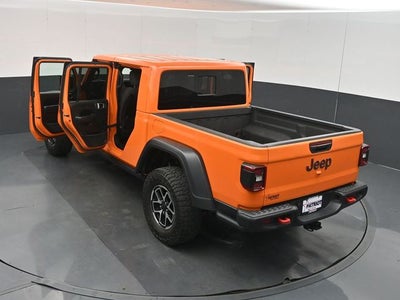 2025 Jeep Gladiator Rubicon