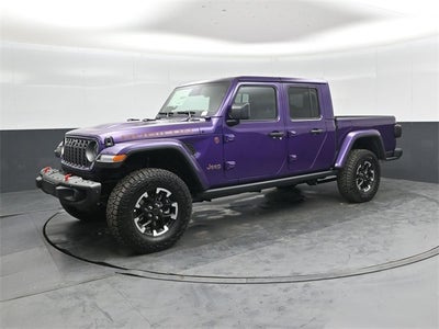 2026 Jeep Gladiator Rubicon