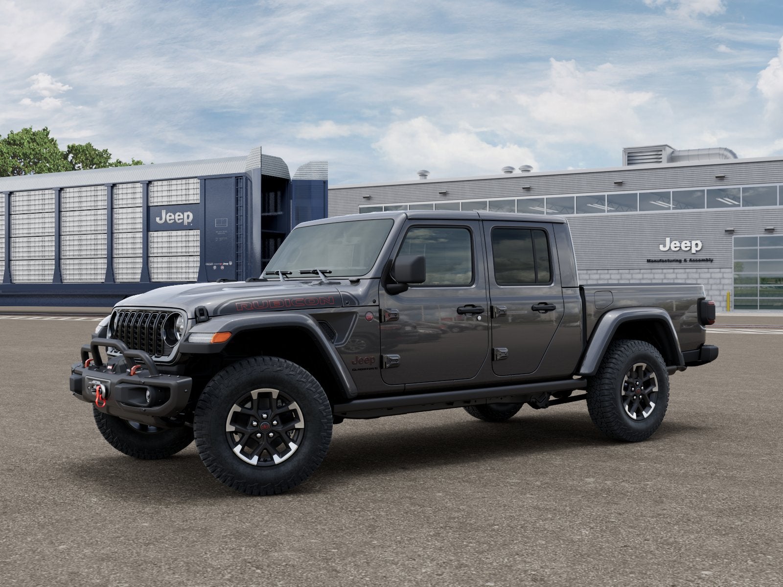 2026 Jeep Gladiator Rubicon