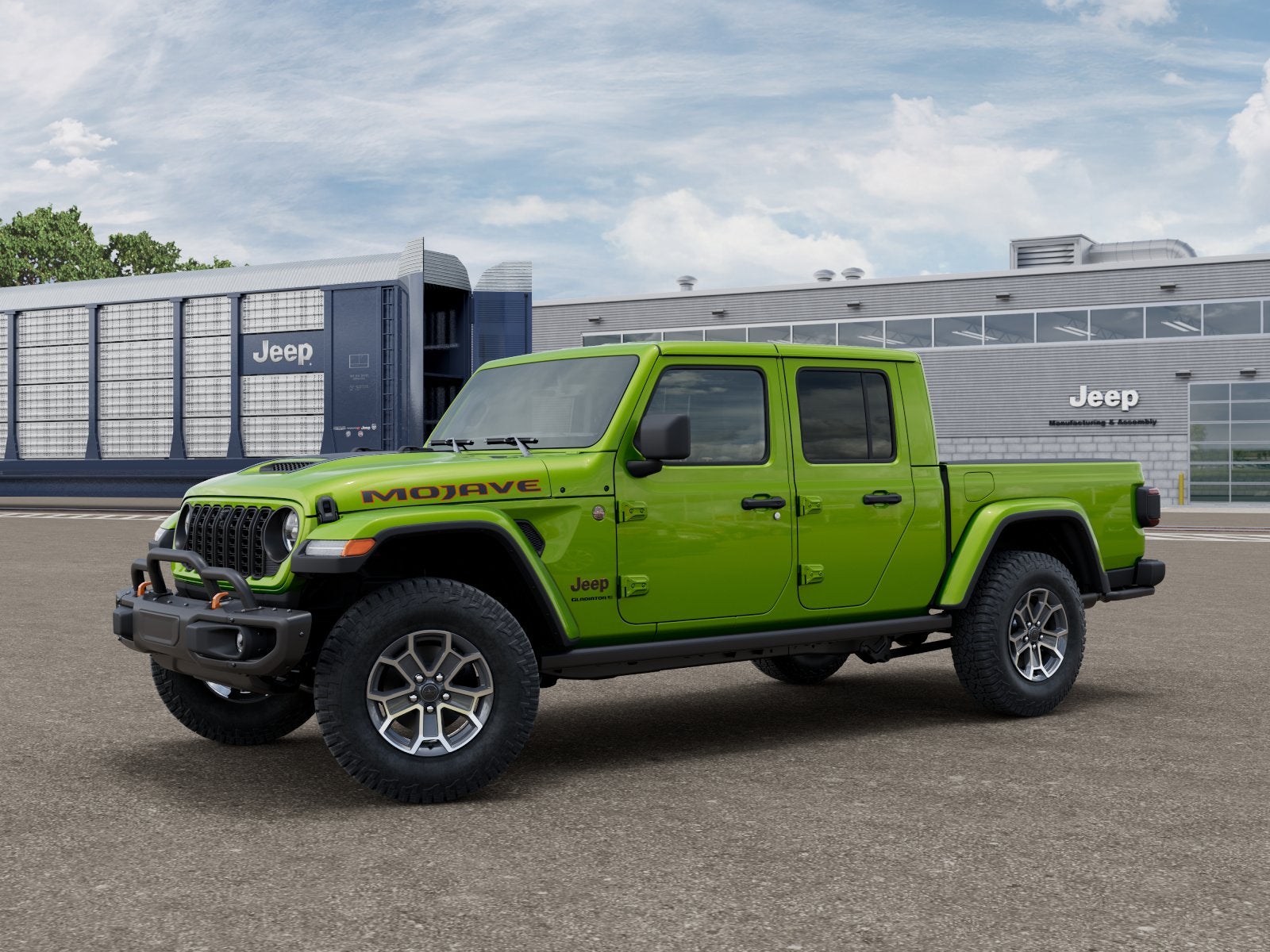 2026 Jeep Gladiator Mojave