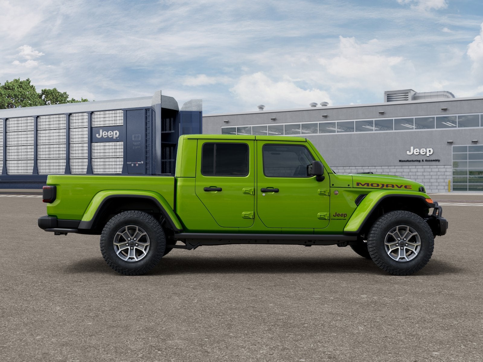2026 Jeep Gladiator Mojave