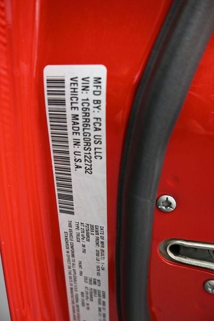 2024 RAM 1500 Classic Warlock