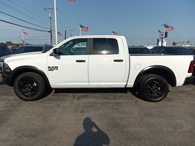 2024 RAM 1500 Classic Warlock