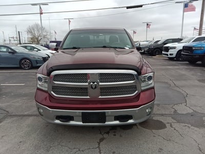 2017 RAM 1500 Laramie Longhorn