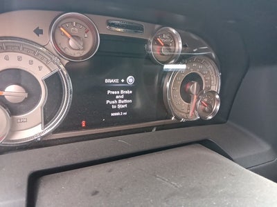 2017 RAM 1500 Laramie Longhorn