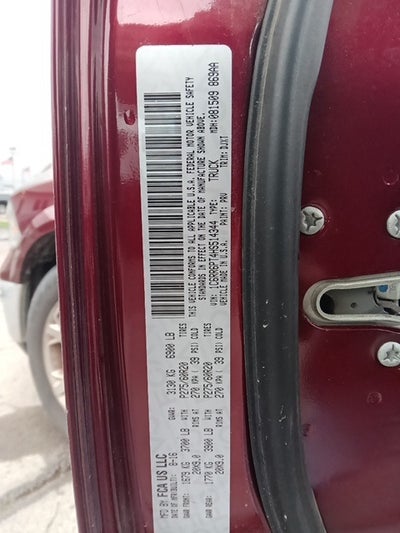 2017 RAM 1500 Laramie Longhorn