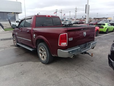 2017 RAM 1500 Laramie Longhorn